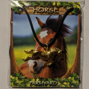 Westair - Farmyard - Horse Pendant (Gilt) - 20th Century Artifacts