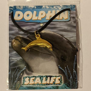 Westair - Sea Life - Dolphin Pendant (Gilt) - 20th Century Artifacts