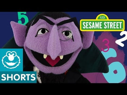 Erstwilder - Sesame Street - Count Von Count Vampire Brooch (2019)